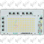 "چیپ ال‌ای‌دی ۱۰۰ وات ۲۲۰ ولت برند BK - نور سفید مهتابی و کم‌مصرف"