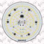 "چیپ ال‌ای‌دی ۸۰ وات ۲۲۰ ولت برند XGD - نور سفید مهتابی و کم‌مصرف"