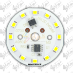 چیپ ال‌ای‌دی ۹ وات ۲۲۰ ولت برق مستقیم لامپی سفید مهتابی