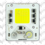 چیپ LED 50 وات پروژکتوری مدل 5852، فناوری COB، مناسب برای پروژکتورهای روشنایی فضای باز و صنعتی