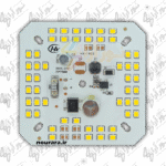 چیپ ال‌ای‌دی ۵۰ وات ۲۲۰ ولت خازن دار برند HX - نور آفتابی و کم‌مصرف