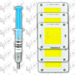پک 5 عددی چیپ LED 50 وات 12 ولت مدل LY با خمیر حرارتی رایگان