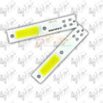 چیپ هدلایت H4 دو کنتاکت 30 وات سفید مهتابی، مناسب برای خودروهای دارای پایه H4