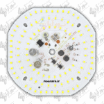 چیپ ال ای دی 100 وات 220 ولت برق مستقیم لامپی سفید مهتابی برند MS