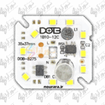چیپ DOB 10 وات سفید مهتابی برای لامپ برق مستقیم ۲۲۰ ولت مخصوص مونتاژ خانگی