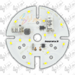 چیپ ال ای دی 12 وات 220 ولت برق مستقیم پنلی سفید مهتابی برند CCC