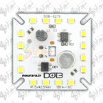 چیپ DOB 16 وات سفید مهتابی مناسب برق مستقیم ۲۲۰ ولت برای مونتاژ لامپ