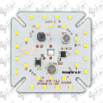 چیپ ال ای دی 30 وات 220 ولت برق مستقیم لامپی سفید مهتابی برند MS