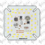 چیپ ال ای دی 40 وات 220 ولت برق مستقیم لامپی سفید مهتابی برند DOB