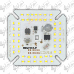 چیپ ال ای دی 50 وات 220 ولت برق مستقیم لامپی سفید مهتابی برند DOB