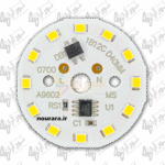 چیپ ال ای دی 9 وات 220 ولت برق مستقیم لامپی نچرال برند MS