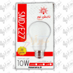 لامپ ال ای دی 10 وات فوق کم مصرف برند تابش نور