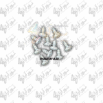 پیچ خودرو چهارسو جهت مونتاژ لامپ